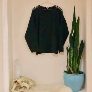 Vintage Burberry long sleeve Tartan T-Shirt